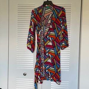 LUISE ARIAS Wrap dress
